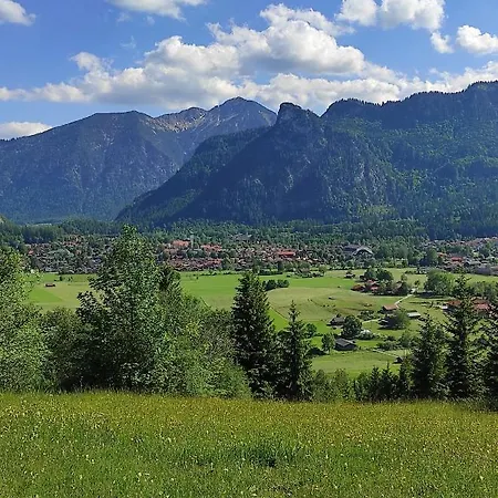 Ferienunterkuenfte Beim Posthalter Lejlighed Oberammergau